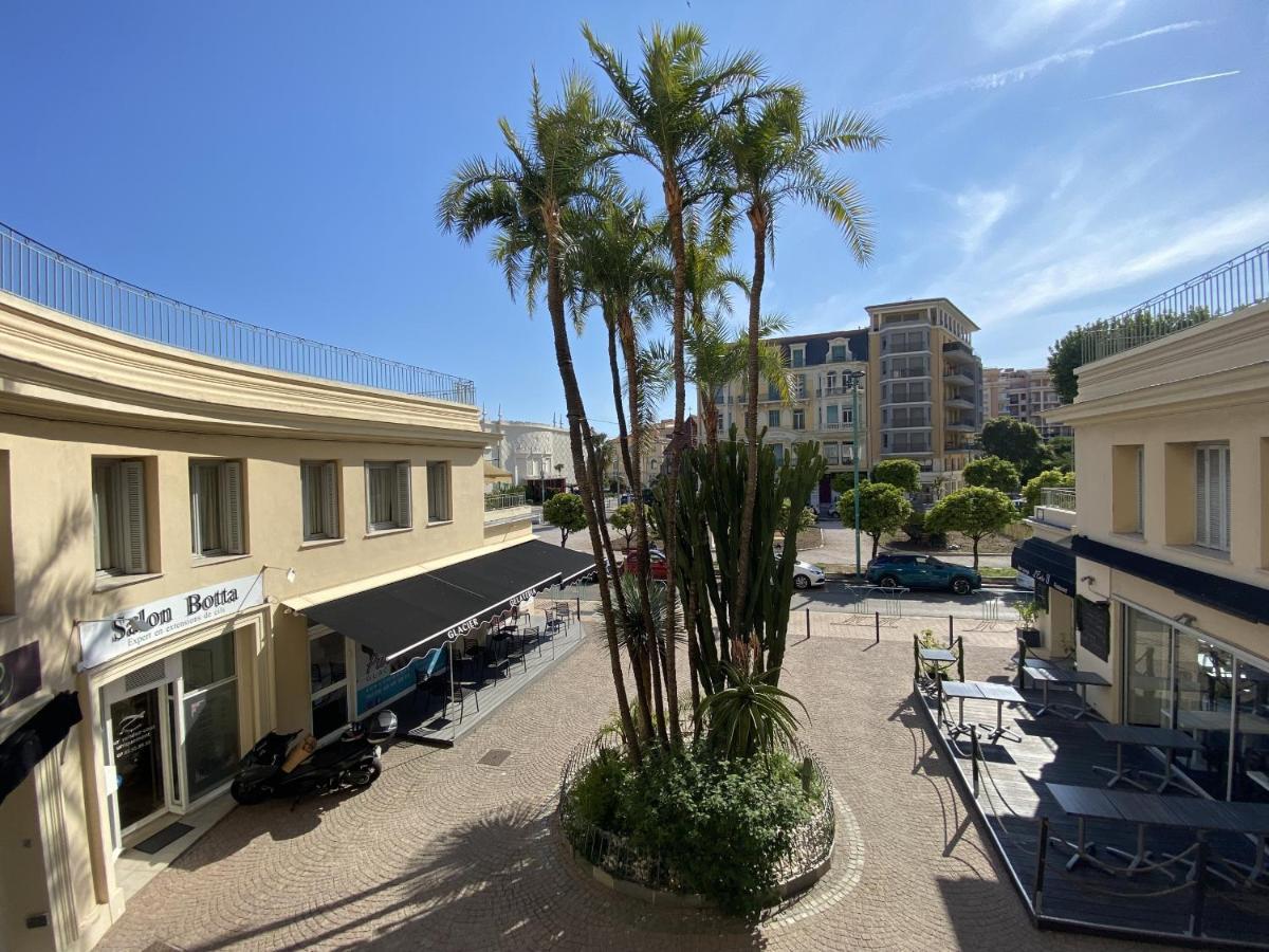 3 Pieces Des Jardins Parking Clim 1 Min Plage Menton Exterior foto